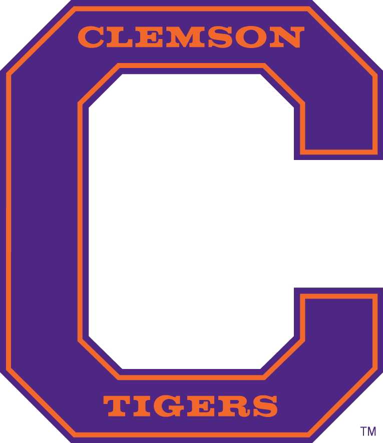 Clemson Tigers 1951-1964 Alternate Logo v3 iron on transfers for T-shirts